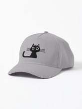 Cute Kitty Cat Cotton Baseball Cap