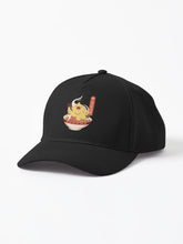 Funny Food Character Cotton Cap – Adjustable Unisex
