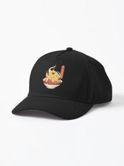 Funny Food Character Cotton Cap – Adjustable Unisex