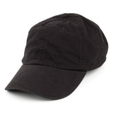 Black Cotton Baseball Cap