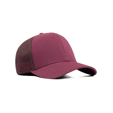 5 Panel Mesh Snapback Trucker Cap