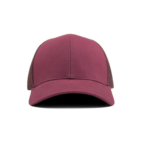 5 Panel Mesh Snapback Trucker Cap