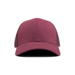 5 Panel Mesh Snapback Trucker Cap