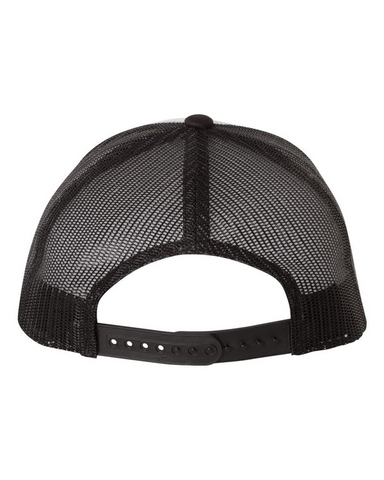 6-Panel Retro Adjustable Trucker Cap