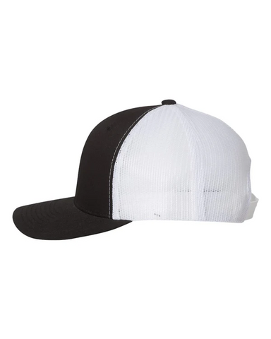 6-Panel Retro Adjustable Trucker Cap