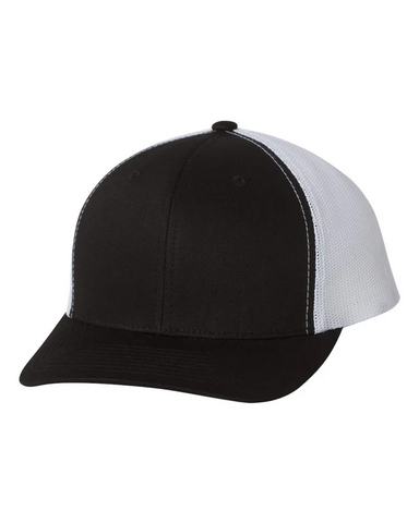 6-Panel Retro Adjustable Trucker Cap