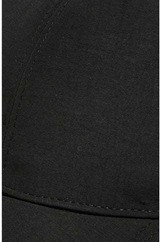 Classic Black Adjustable Baseball Cap - Unisex