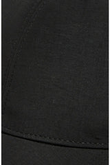 Classic Black Adjustable Baseball Cap - Unisex