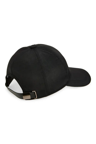 Classic Black Adjustable Baseball Cap - Unisex