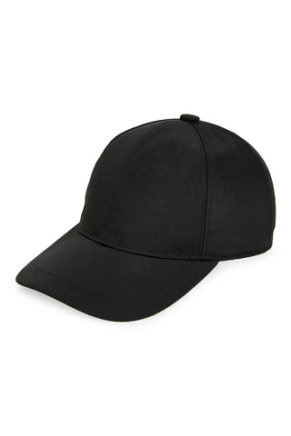 Classic Black Adjustable Baseball Cap - Unisex
