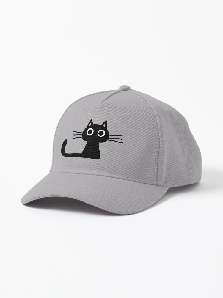 Cute Kitty Cat Cotton Baseball Cap