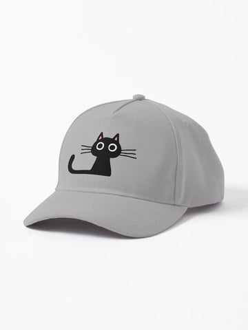 Cute Kitty Cat Cotton Baseball Cap