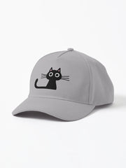 Cute Kitty Cat Cotton Baseball Cap