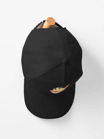 Funny Food Character Cotton Cap – Adjustable Unisex