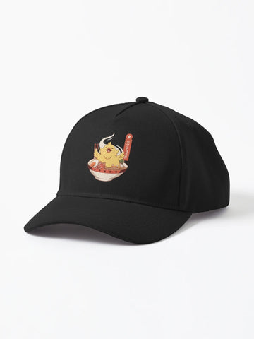 Funny Food Character Cotton Cap – Adjustable Unisex