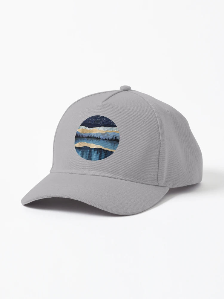 Midnight Lake Unisex Cotton Cap