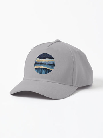 Midnight Lake Unisex Cotton Cap