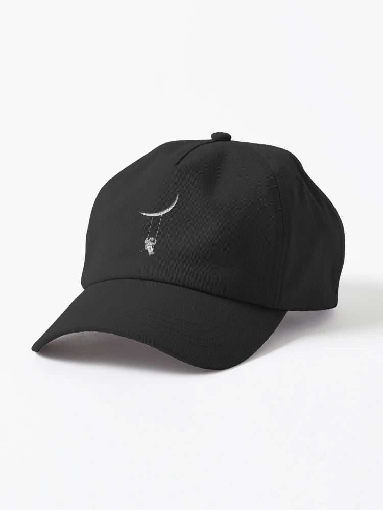 Moon Swing Dad Hat – Adjustable Cotton