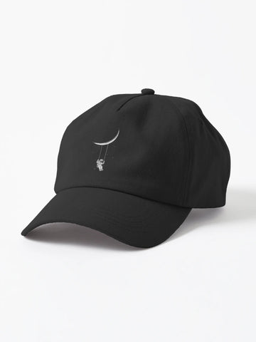 Moon Swing Dad Hat – Adjustable Cotton