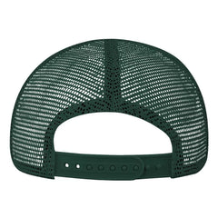Split Low Chino Mesh Snapback Baseball Cap