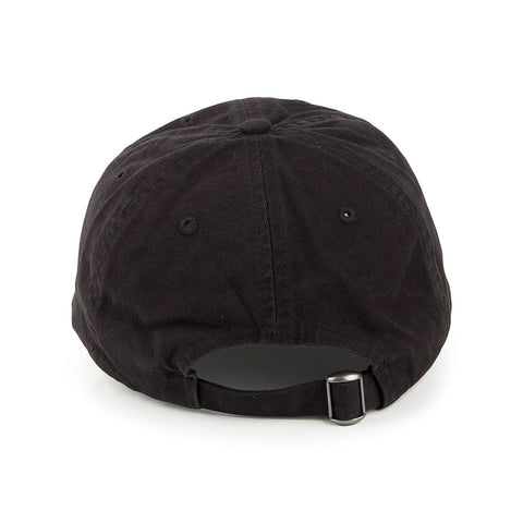 Black Cotton Baseball Cap